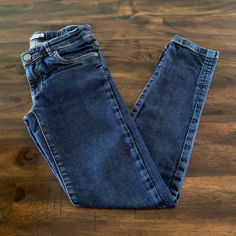 Bonpoint Dark Denim Girls Jeans